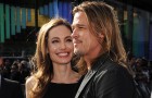 Анджелина Джоли и Брэд Питт: первый выход на красную дорожку
